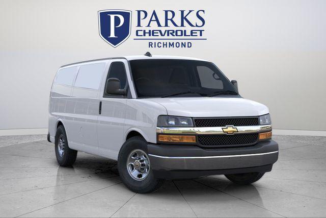 new 2025 Chevrolet Express 2500 car, priced at $46,025