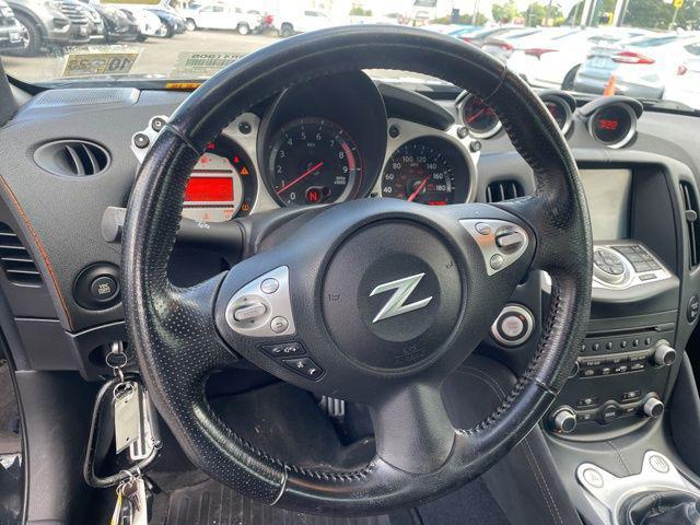 used 2010 Nissan 370Z car, priced at $13,500