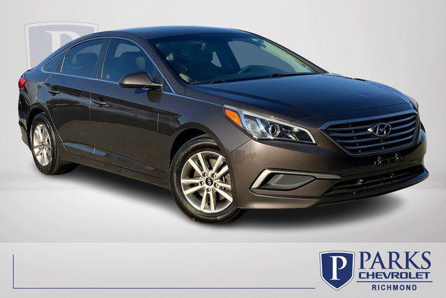 used 2016 Hyundai Sonata car, priced at $10,000