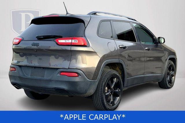 used 2018 Jeep Cherokee car, priced at $14,500