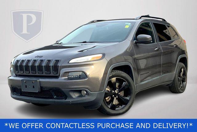 used 2018 Jeep Cherokee car, priced at $14,500