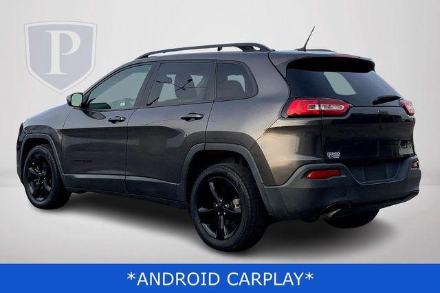 used 2018 Jeep Cherokee car, priced at $14,500