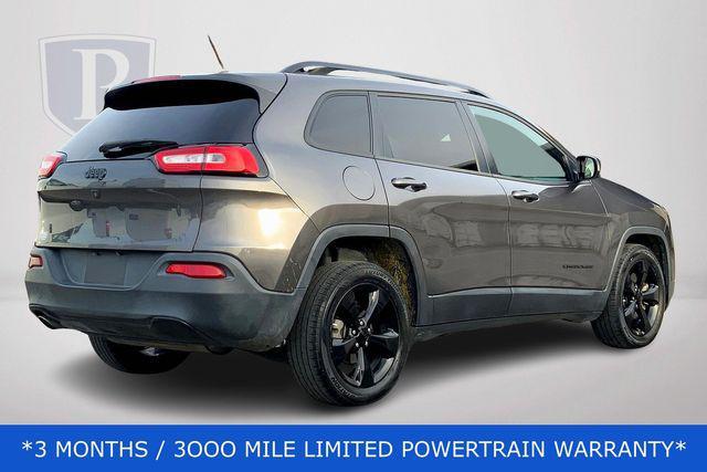 used 2018 Jeep Cherokee car, priced at $14,500