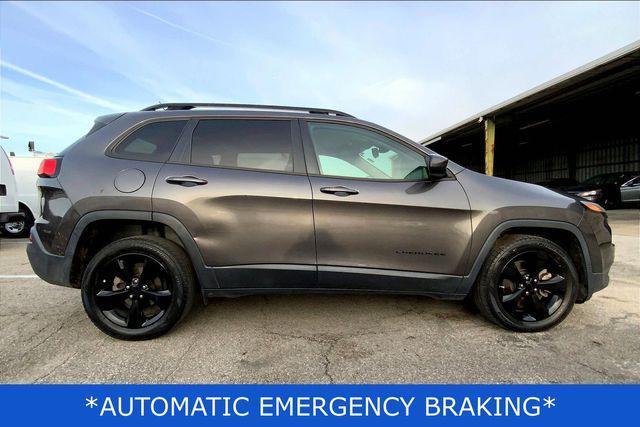 used 2018 Jeep Cherokee car, priced at $14,500