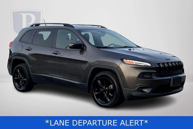 used 2018 Jeep Cherokee car, priced at $14,500