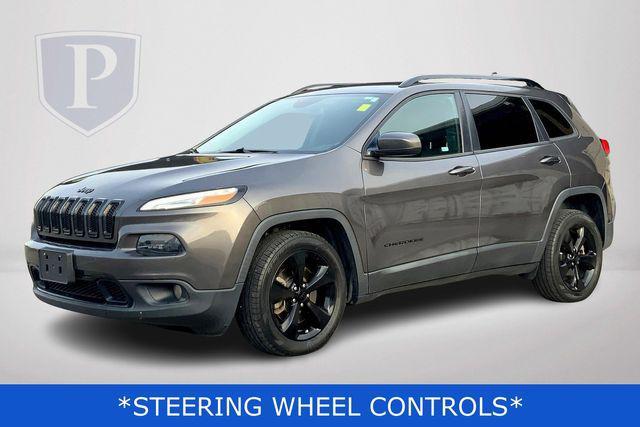 used 2018 Jeep Cherokee car, priced at $14,500