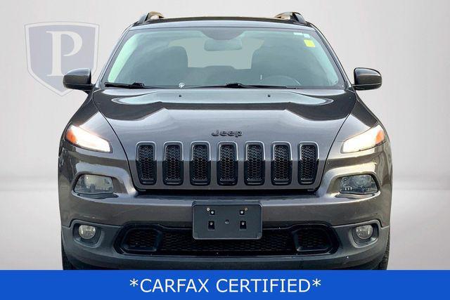 used 2018 Jeep Cherokee car, priced at $14,500