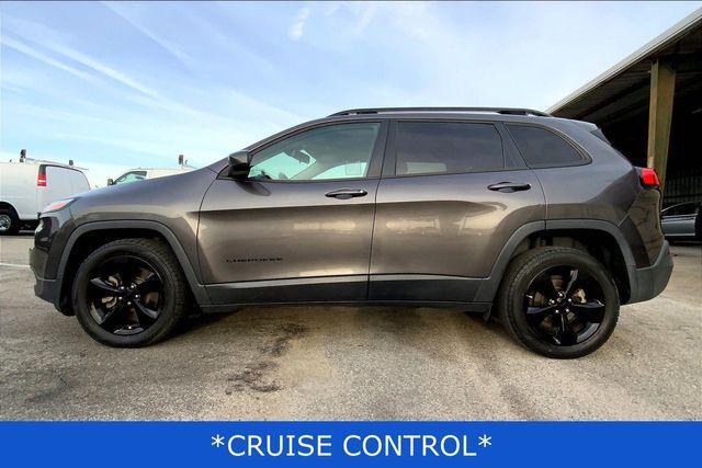 used 2018 Jeep Cherokee car, priced at $14,500