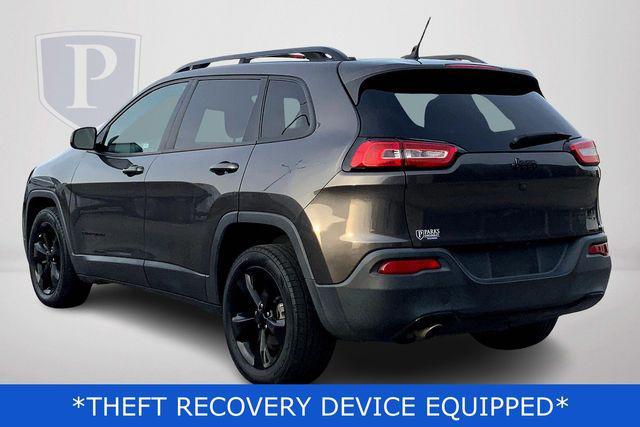 used 2018 Jeep Cherokee car, priced at $14,500