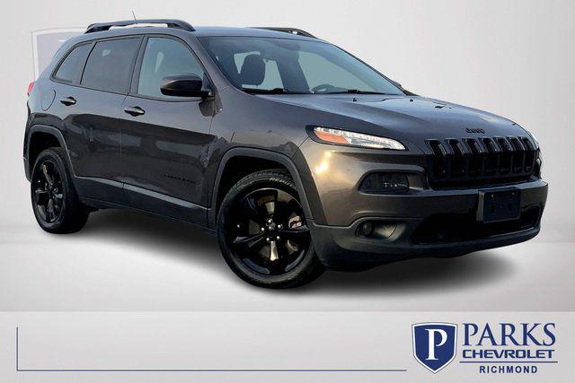 used 2018 Jeep Cherokee car, priced at $14,500