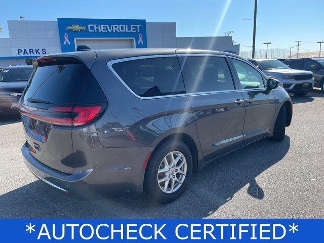 used 2023 Chrysler Pacifica car, priced at $24,000