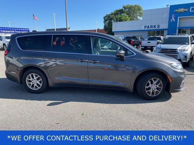 used 2023 Chrysler Pacifica car, priced at $24,000