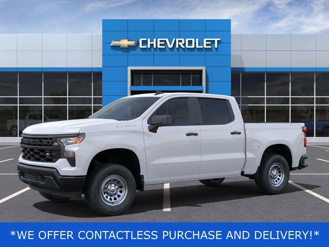 new 2024 Chevrolet Silverado 1500 car, priced at $45,075