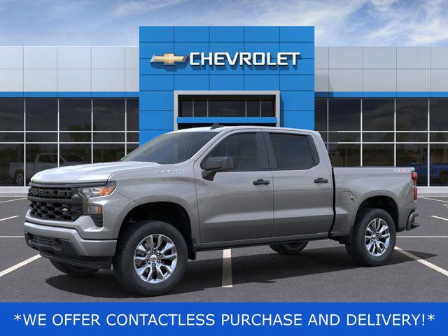 new 2025 Chevrolet Silverado 1500 car, priced at $44,127