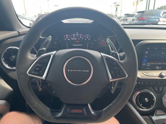 used 2021 Chevrolet Camaro car, priced at $45,000
