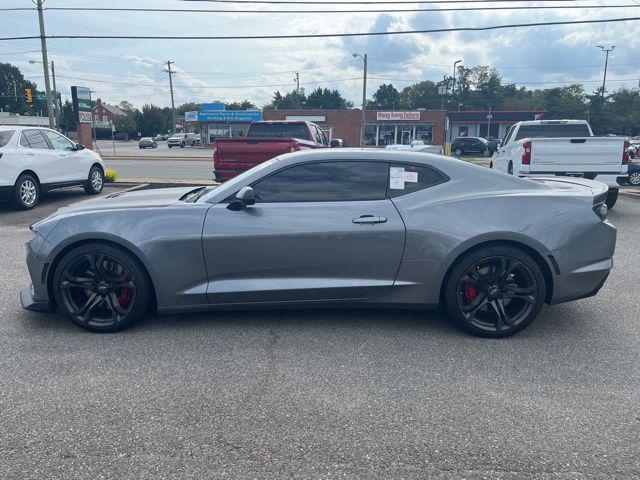 used 2021 Chevrolet Camaro car, priced at $45,000