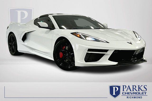used 2021 Chevrolet Corvette car, priced at $73,700