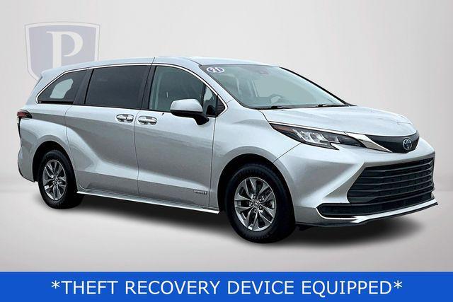 used 2021 Toyota Sienna car, priced at $26,800