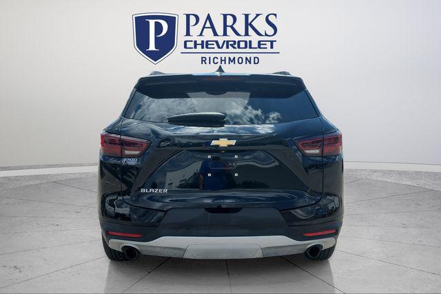 used 2023 Chevrolet Blazer car, priced at $27,500