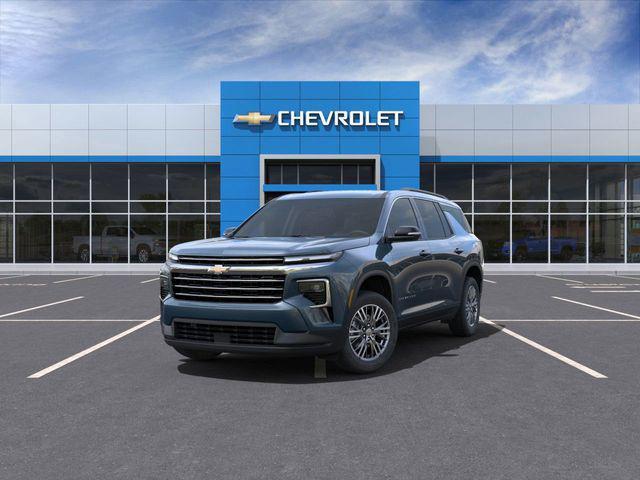 new 2025 Chevrolet Traverse car, priced at $42,245