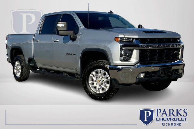 used 2021 Chevrolet Silverado 2500 car, priced at $40,000