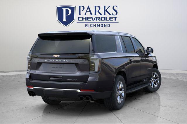 new 2025 Chevrolet Suburban car, priced at $84,115