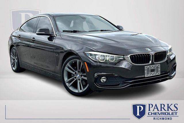 used 2018 BMW 430 Gran Coupe car, priced at $19,900
