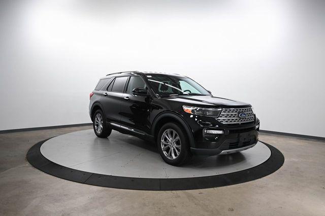 used 2022 Ford Explorer car, priced at $26,000