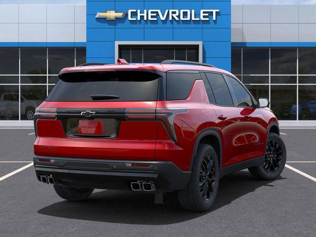 new 2025 Chevrolet Traverse car, priced at $48,410