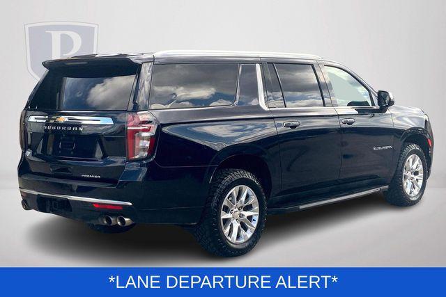 used 2023 Chevrolet Suburban car, priced at $55,500