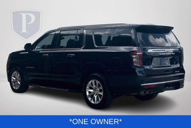 used 2023 Chevrolet Suburban car, priced at $55,500