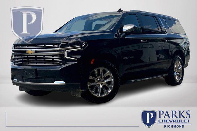 used 2023 Chevrolet Suburban car, priced at $55,500