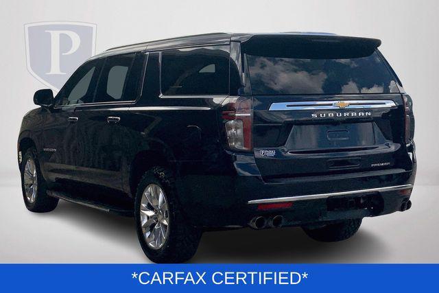 used 2023 Chevrolet Suburban car, priced at $55,500