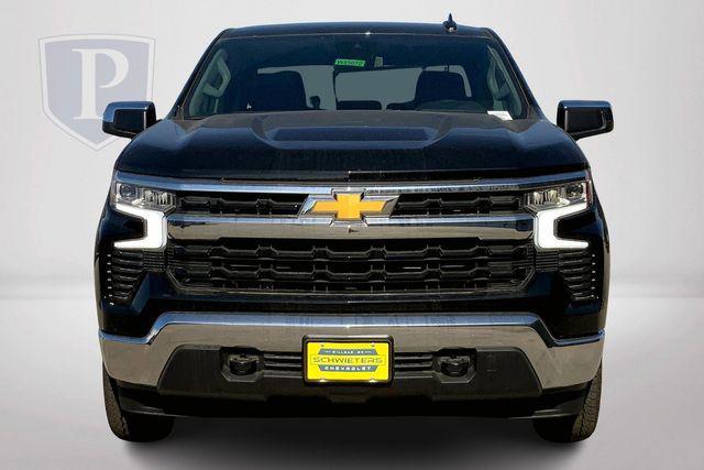 new 2025 Chevrolet Silverado 1500 car, priced at $54,755