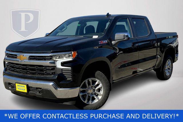 new 2025 Chevrolet Silverado 1500 car, priced at $54,755