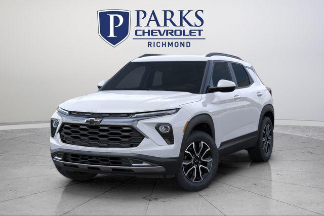 new 2025 Chevrolet TrailBlazer car, priced at $32,120
