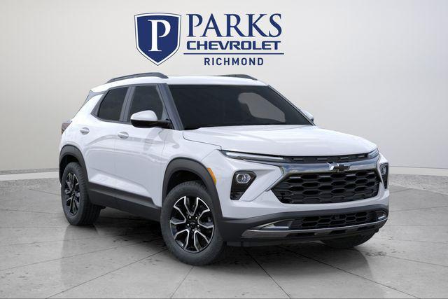 new 2025 Chevrolet TrailBlazer car, priced at $32,120