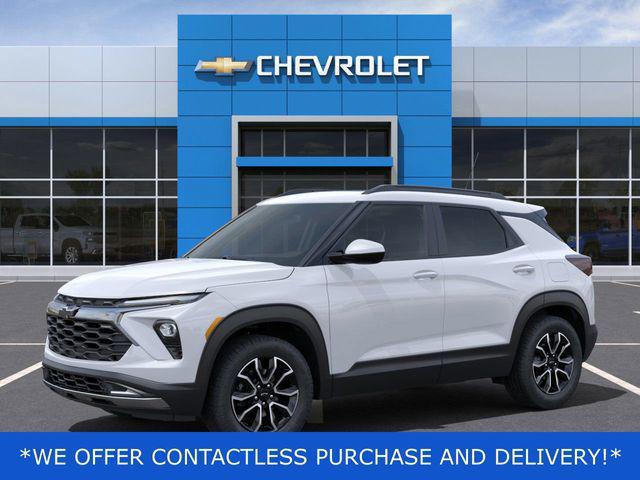 new 2025 Chevrolet TrailBlazer car, priced at $31,815