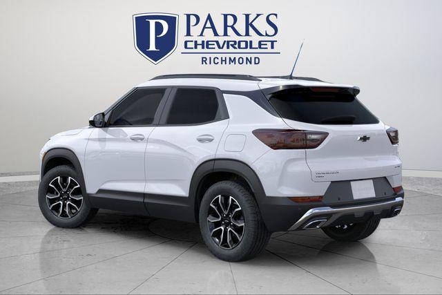 new 2025 Chevrolet TrailBlazer car, priced at $32,120