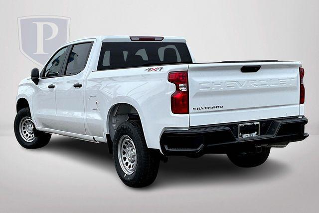 new 2025 Chevrolet Silverado 1500 car, priced at $45,470