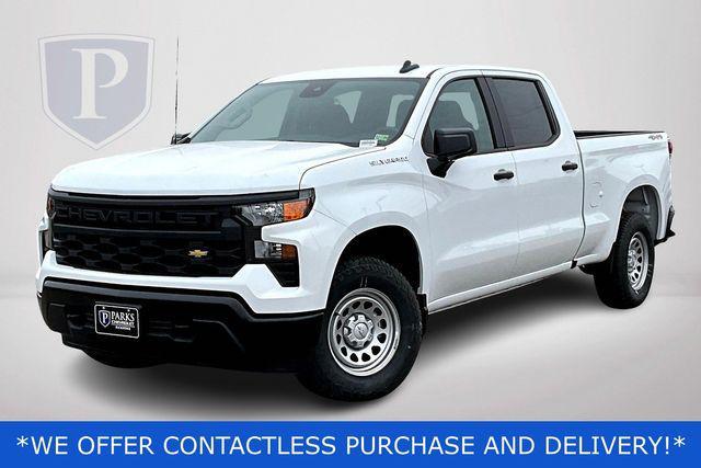 new 2025 Chevrolet Silverado 1500 car, priced at $45,470