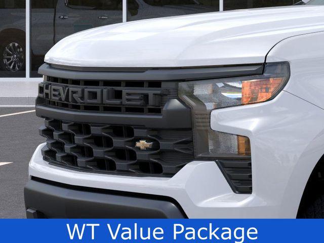 new 2025 Chevrolet Silverado 1500 car, priced at $46,970