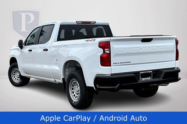 new 2025 Chevrolet Silverado 1500 car, priced at $46,970