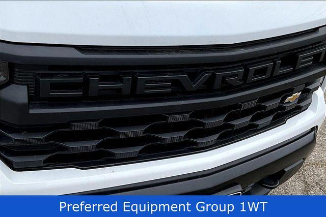 new 2025 Chevrolet Silverado 1500 car, priced at $46,970