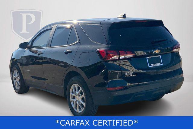 used 2024 Chevrolet Equinox car, priced at $23,500