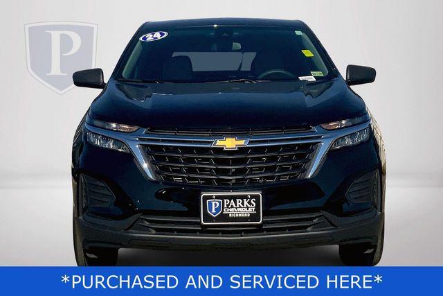 used 2024 Chevrolet Equinox car, priced at $23,500