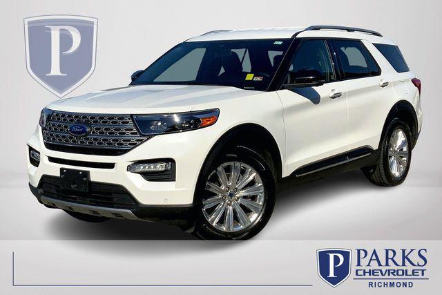 used 2020 Ford Explorer car, priced at $23,500