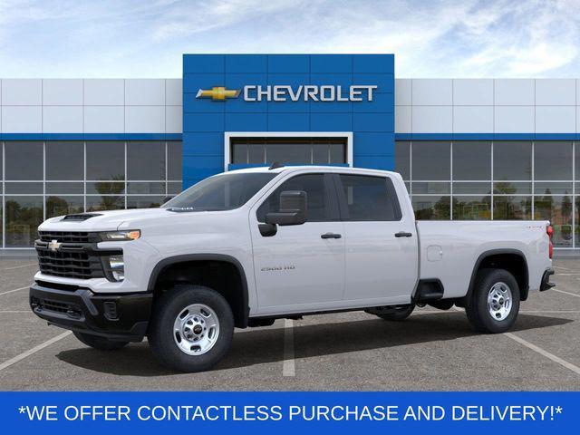 new 2025 Chevrolet Silverado 2500 car, priced at $52,795