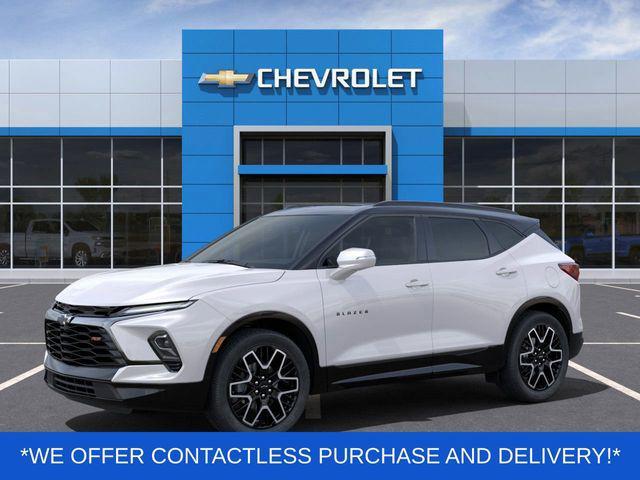 new 2025 Chevrolet Blazer car, priced at $47,395