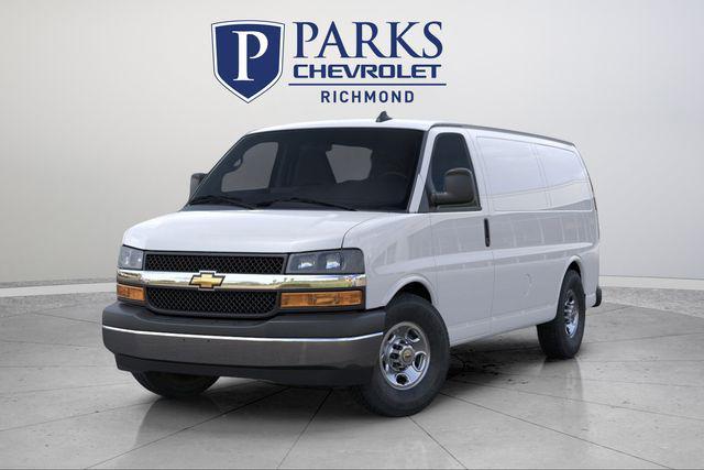 new 2025 Chevrolet Express 2500 car, priced at $46,025